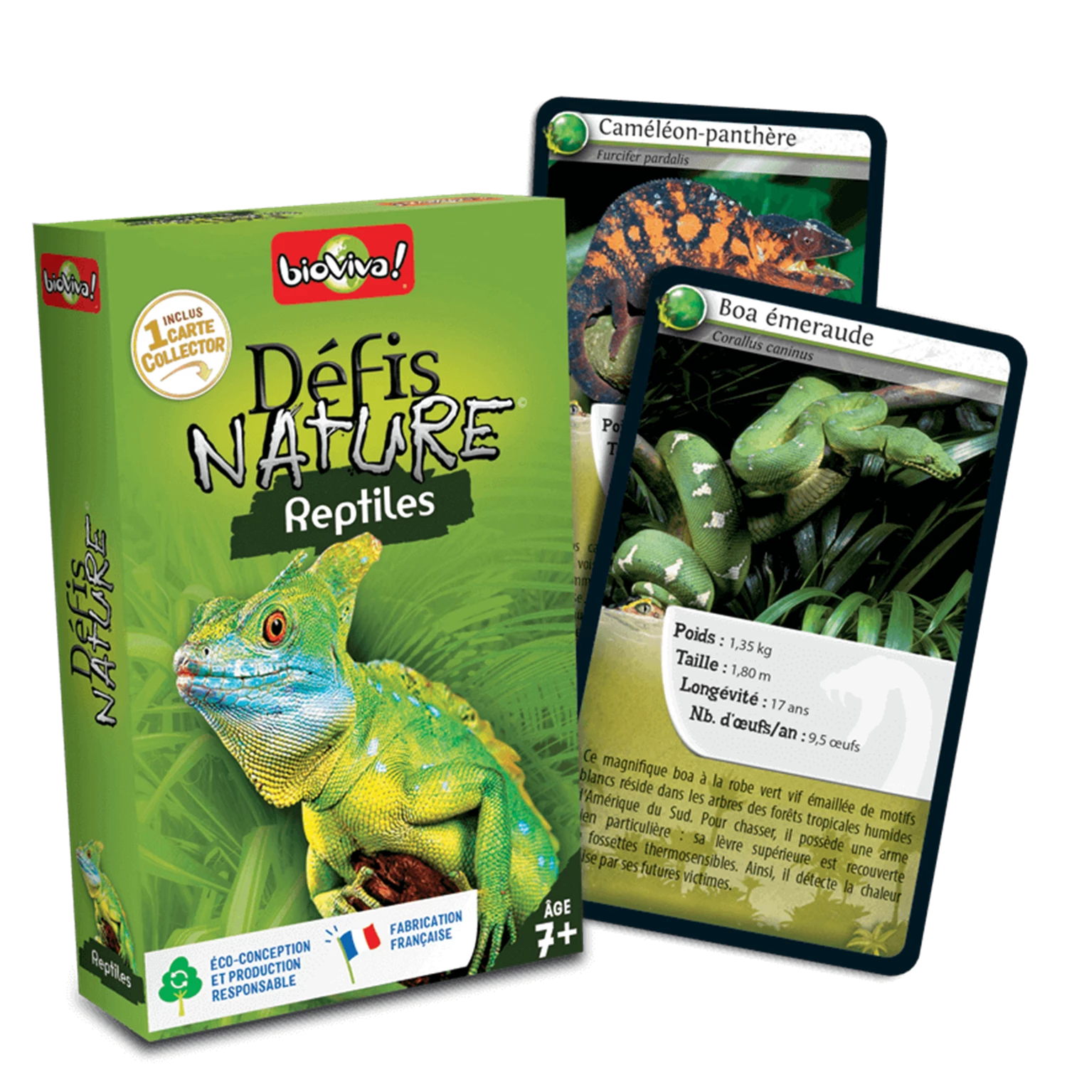 DEFIS NATURE REPTILES (FR)