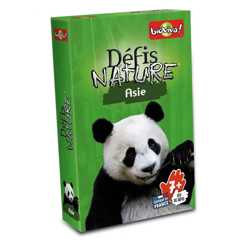 DEFIS NATURE ASIE (FR)