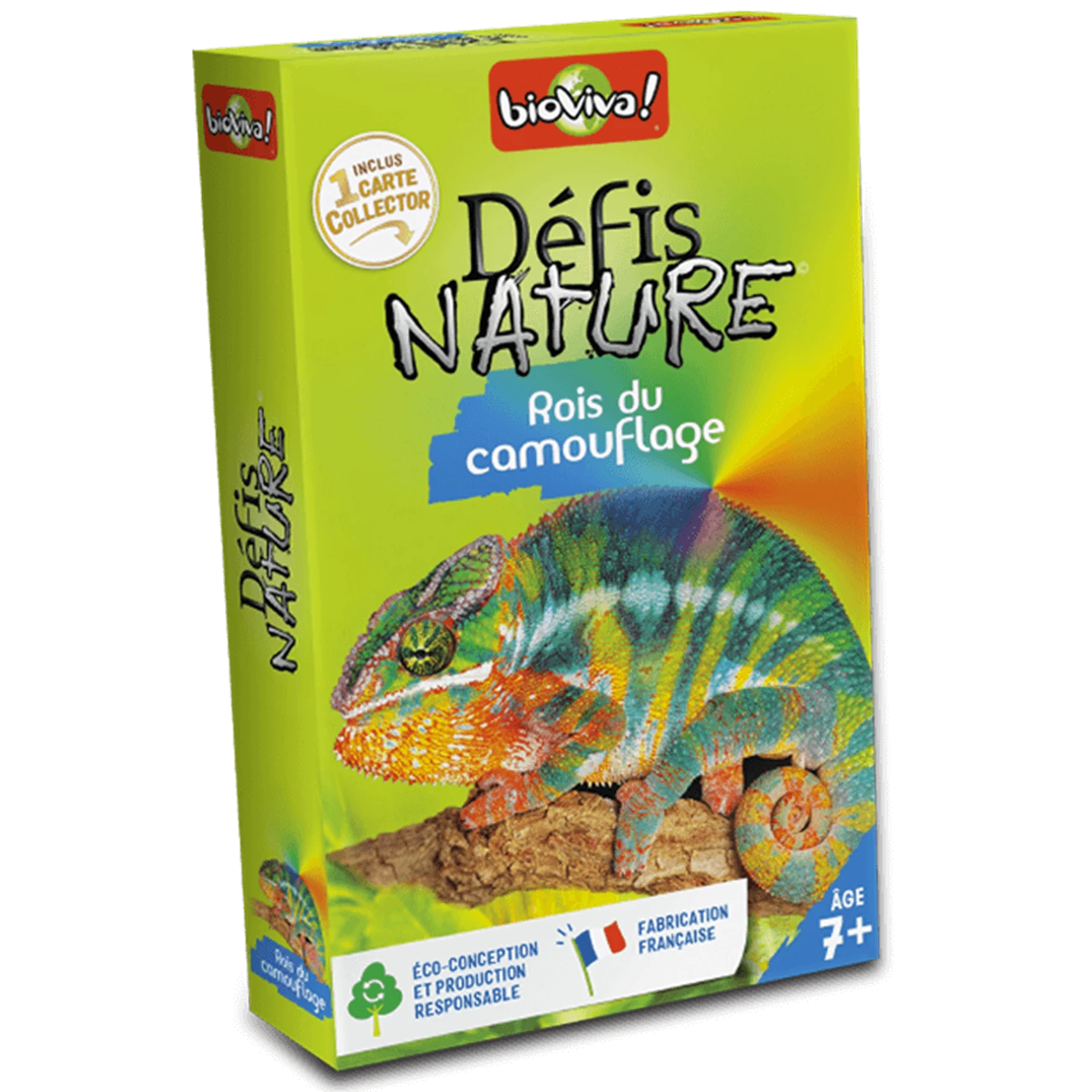 DEFIS NATURE ROIS DU CAMOUFLAGE (FR)