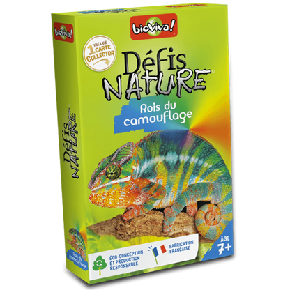 DEFIS NATURE ROIS DU CAMOUFLAGE (FR)