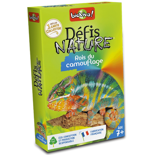 DEFIS NATURE ROIS DU CAMOUFLAGE (FR)