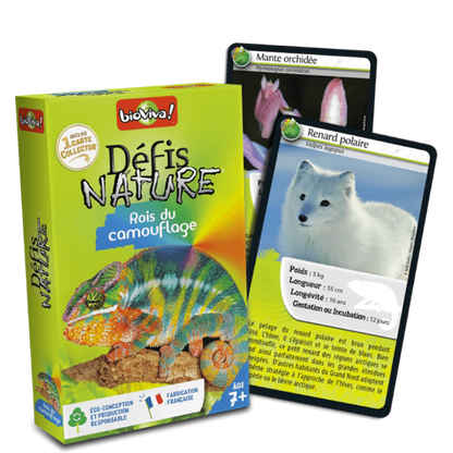 DEFIS NATURE ROIS DU CAMOUFLAGE (FR)