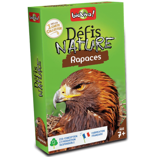 DEFIS NATURE RAPACES (FR)