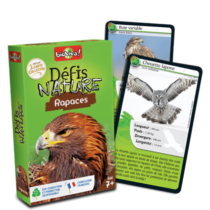 DEFIS NATURE RAPACES (FR)