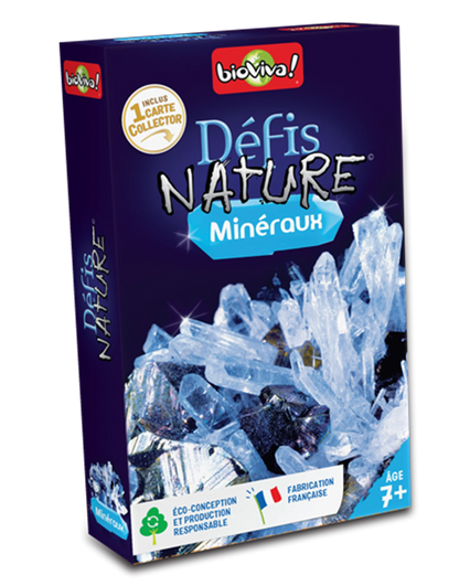DEFIS NATURE MINERAUX (FR)