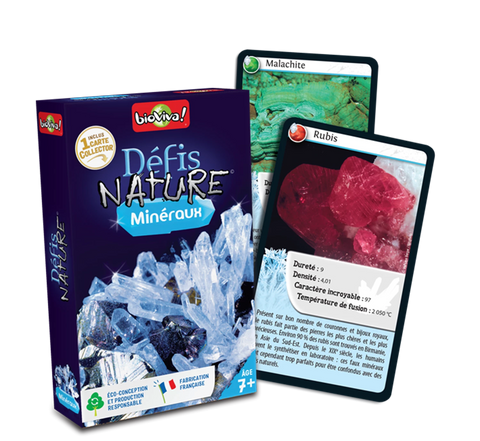 DEFIS NATURE MINERAUX (FR)