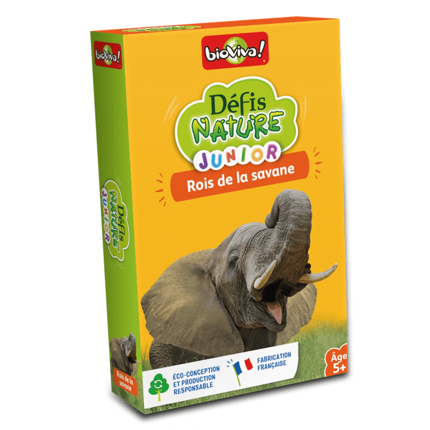 DEFIS NATURE JUNIOR ROIS DE LA SAVANE (FR)