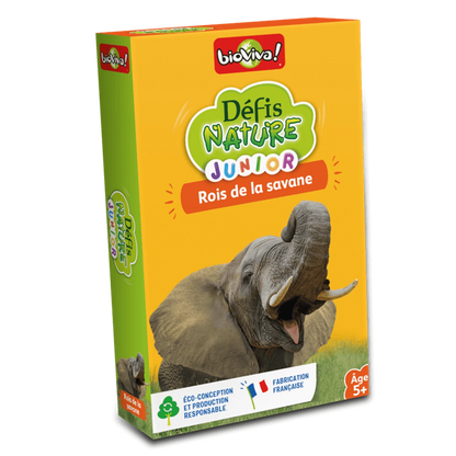 DEFIS NATURE JUNIOR ROIS DE LA SAVANE (FR)