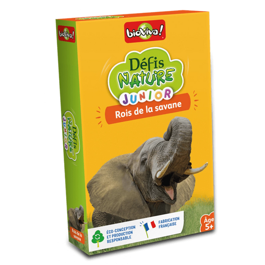 DEFIS NATURE JUNIOR ROIS DE LA SAVANE (FR)