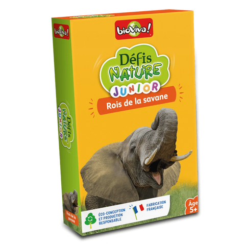 DEFIS NATURE JUNIOR ROIS DE LA SAVANE (FR)