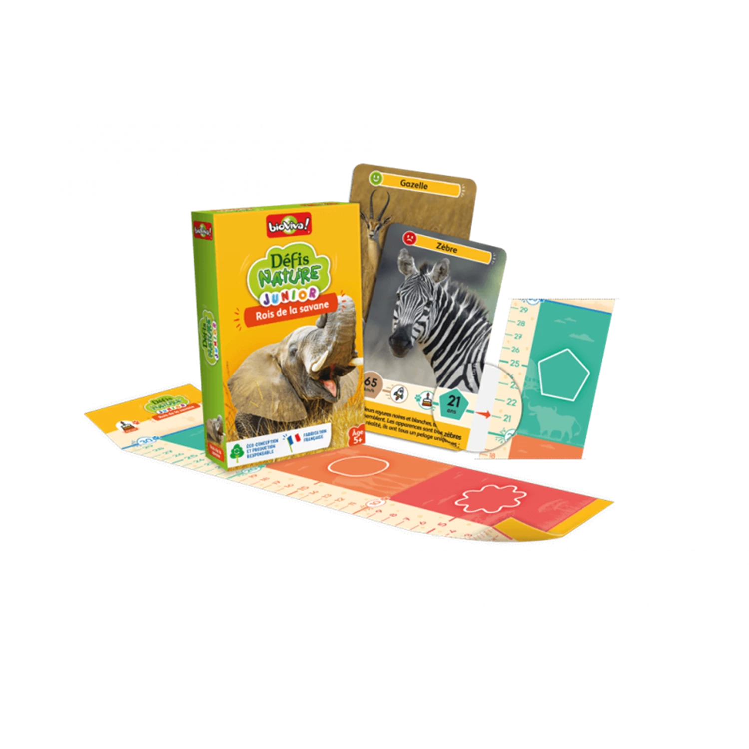 DEFIS NATURE JUNIOR ROIS DE LA SAVANE (FR)