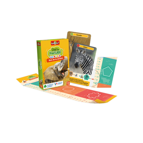 DEFIS NATURE JUNIOR ROIS DE LA SAVANE (FR)