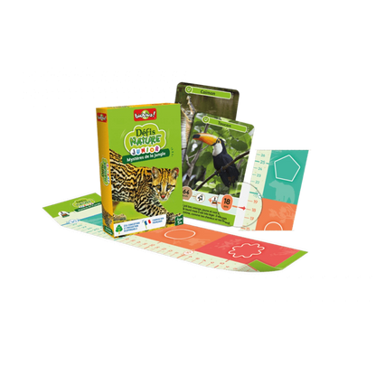 DEFIS NATURE JUNIOR MYSTERES DE LA JUNGLE (FR)