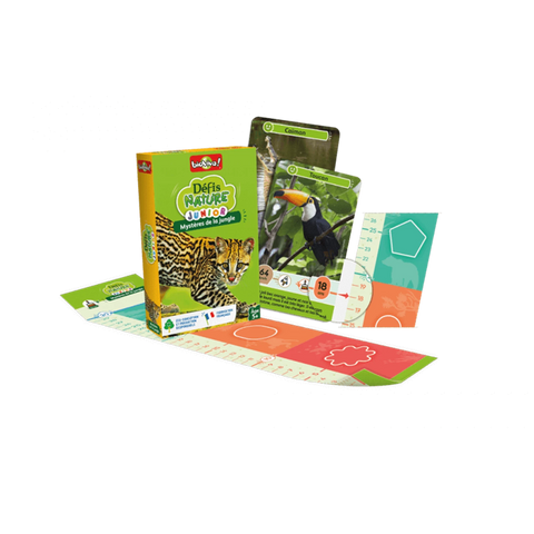 DEFIS NATURE JUNIOR MYSTERES DE LA JUNGLE (FR)