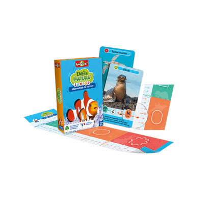 DEFIS NATURE JUNIOR MERVEILLES DE LA MER (FR)