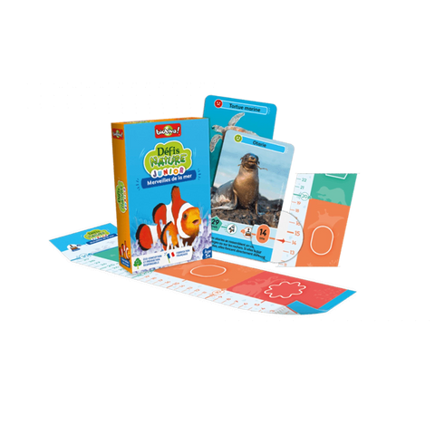 DEFIS NATURE JUNIOR MERVEILLES DE LA MER (FR)