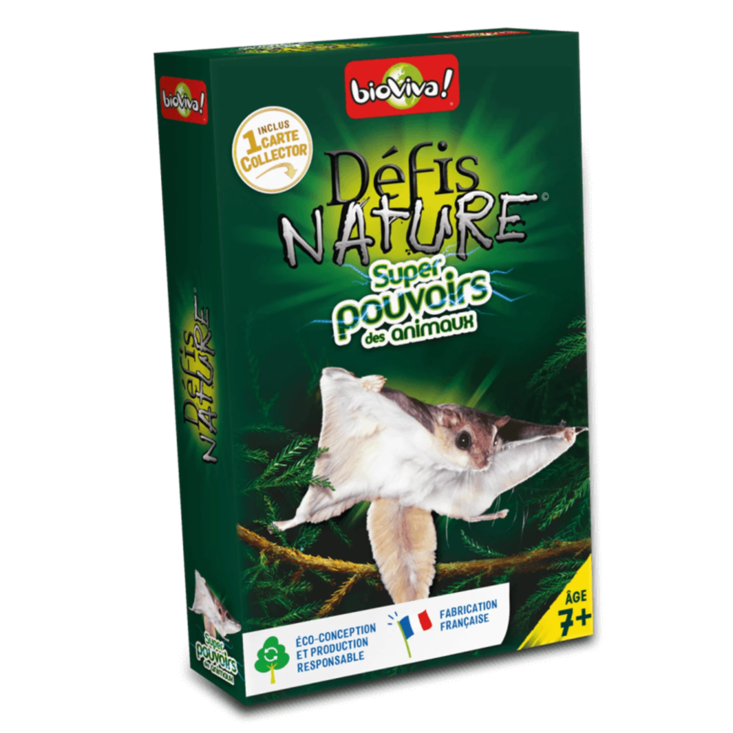 DEFIS NATURE SUPER POUVOIRS DES ANIMAUX (FR)
