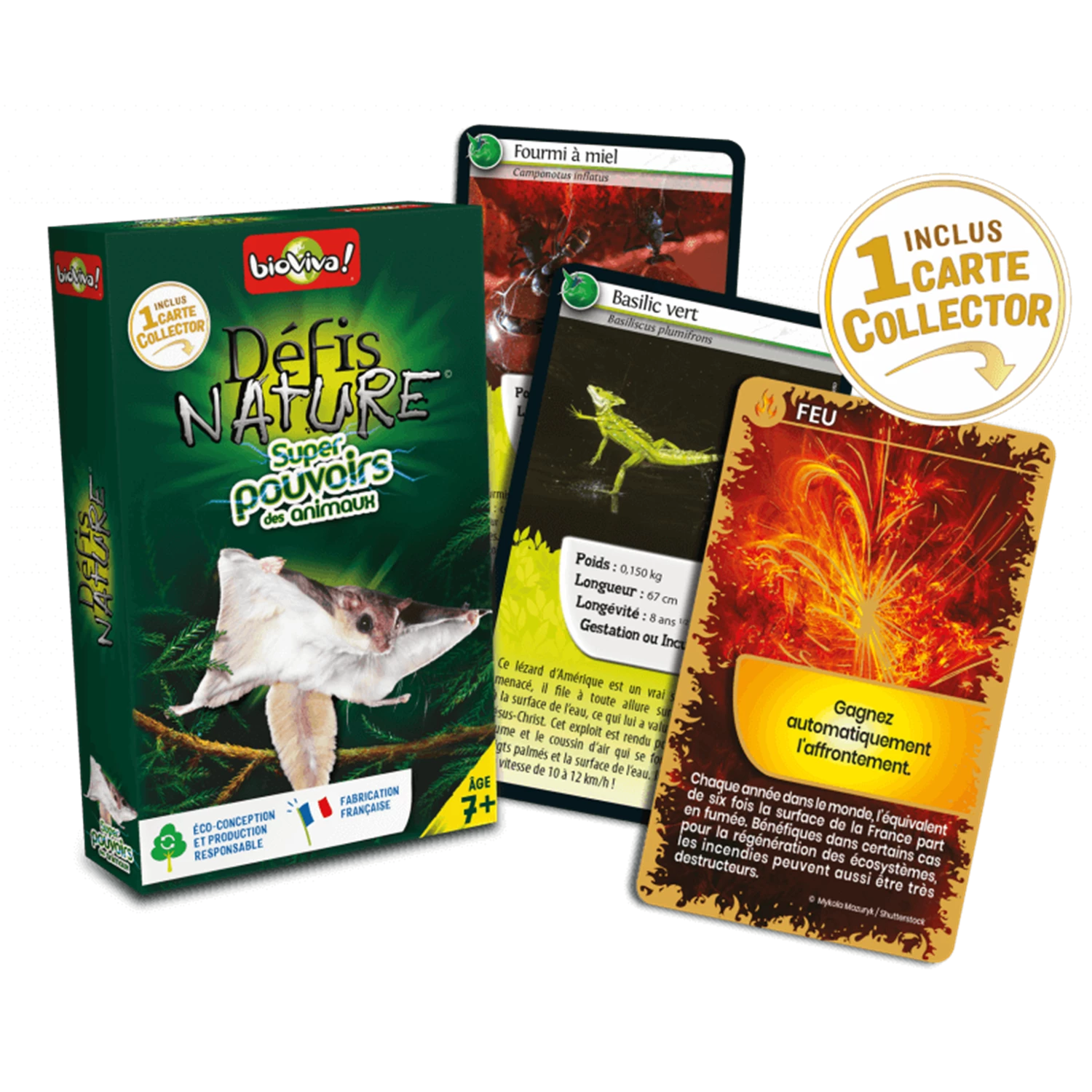 DEFIS NATURE SUPER POUVOIRS DES ANIMAUX (FR)