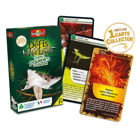 DEFIS NATURE SUPER POUVOIRS DES ANIMAUX (FR)