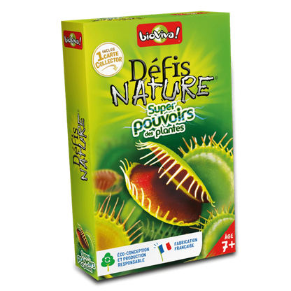 DEFIS NATURE SUPER POUVOIRS DES PLANTES (FR)