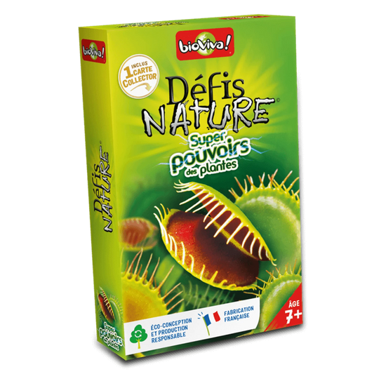 DEFIS NATURE SUPER POUVOIRS DES PLANTES (FR)