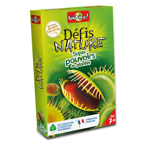 DEFIS NATURE SUPER POUVOIRS DES PLANTES (FR)