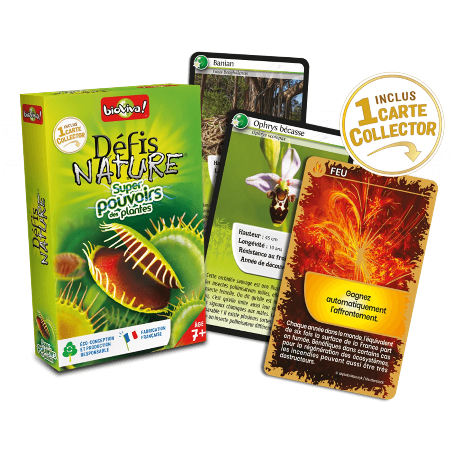 DEFIS NATURE SUPER POUVOIRS DES PLANTES (FR)