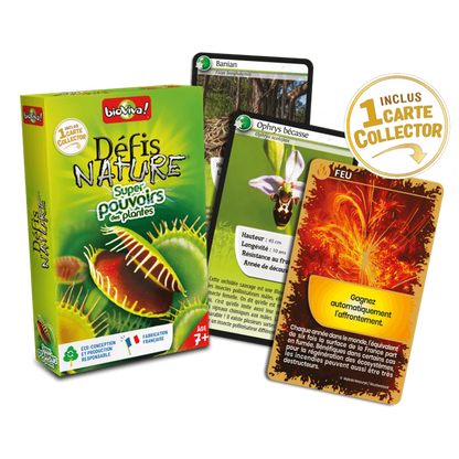 DEFIS NATURE SUPER POUVOIRS DES PLANTES (FR)