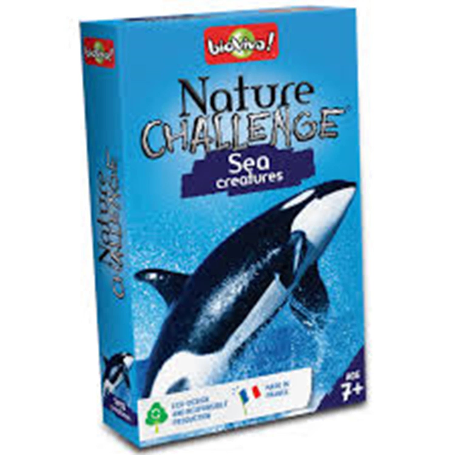 NATURE CHALLENGE SEA CREATURES (EN)