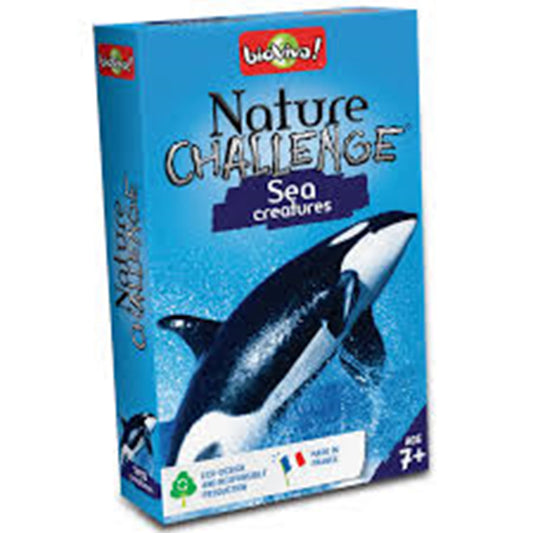 NATURE CHALLENGE SEA CREATURES (EN)