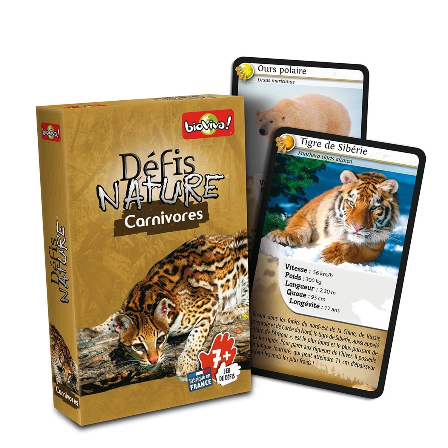 NATURE CHALLENGE CARNIVORE (EN)