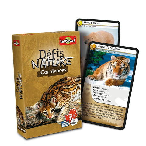 NATURE CHALLENGE CARNIVORE (EN)