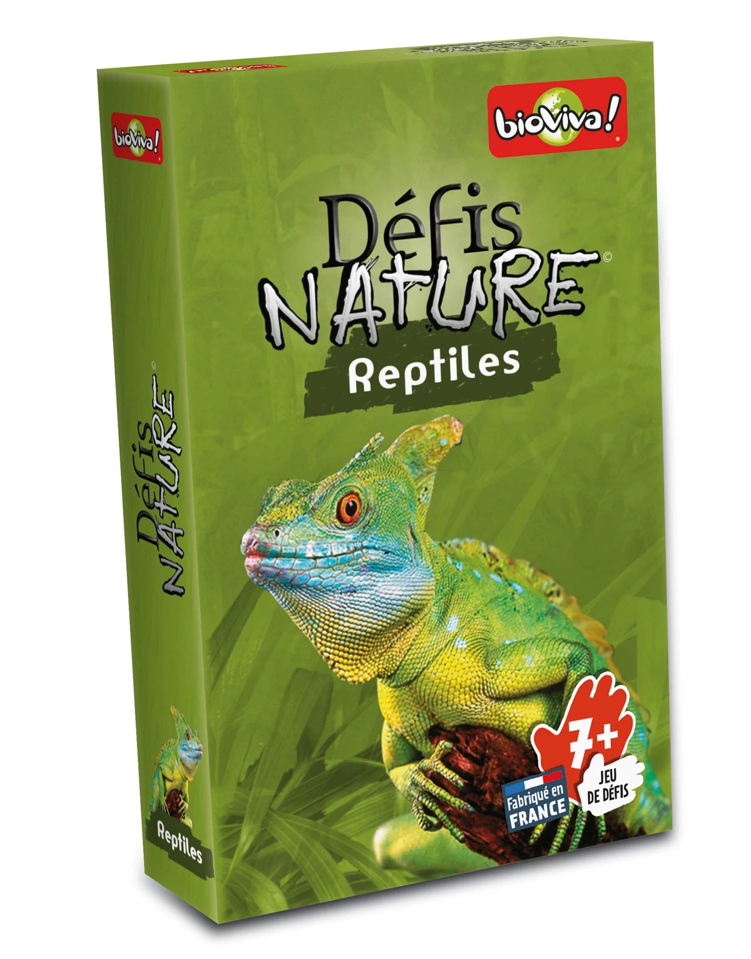 NATURE CHALLENGE REPTILES (EN)