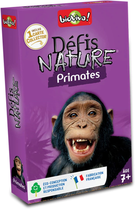 NATURE CHALLENGE PRIMATE (EN)