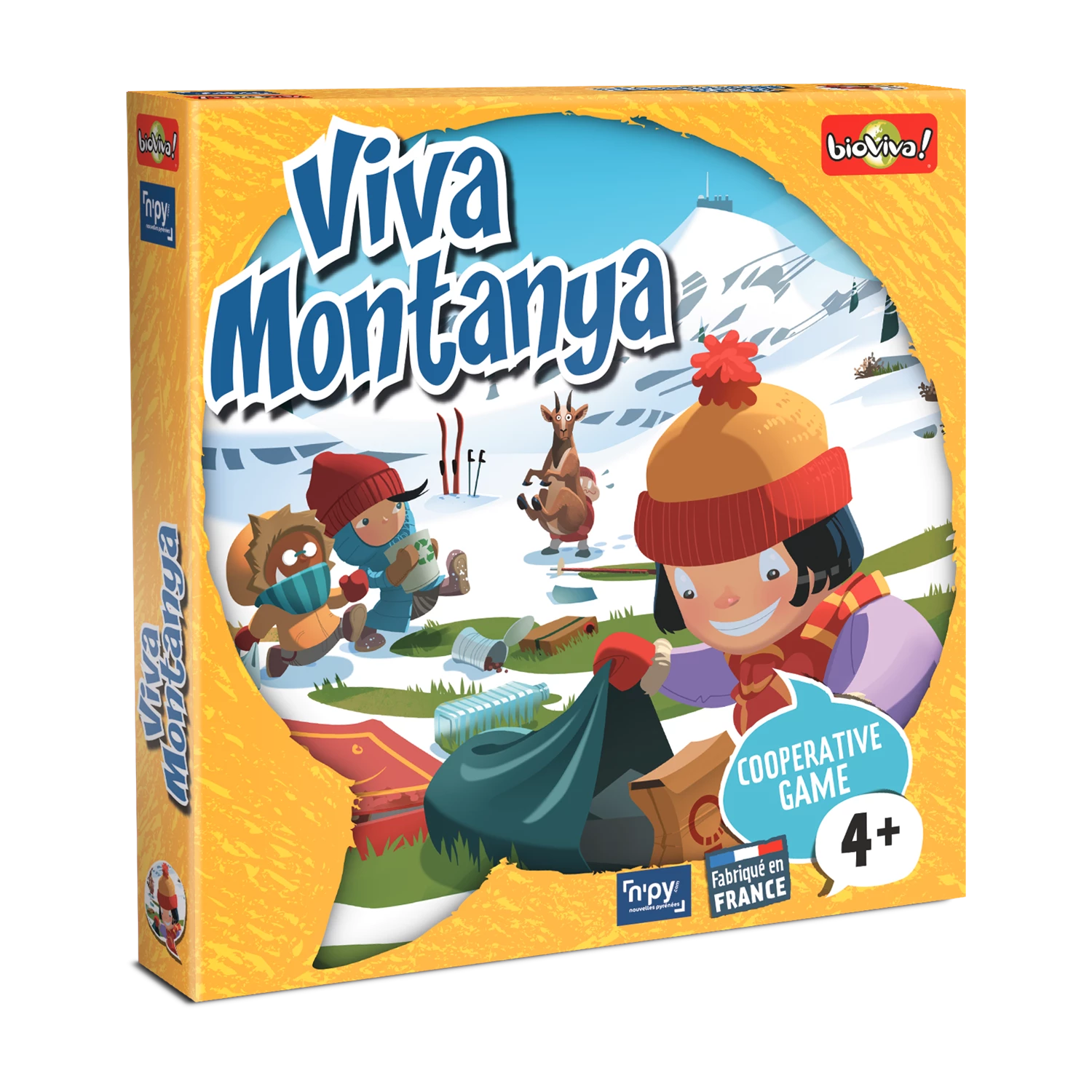 VIVA MONTANYA (FR-DE-IT-EN-NL-ES)