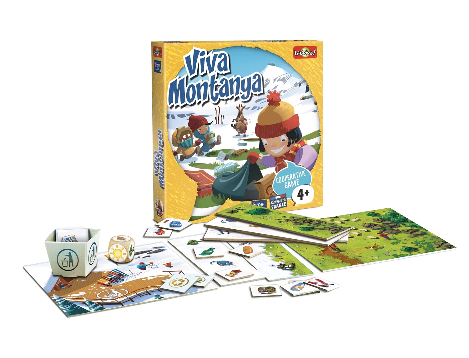 VIVA MONTANYA (FR-DE-IT-EN-NL-ES)