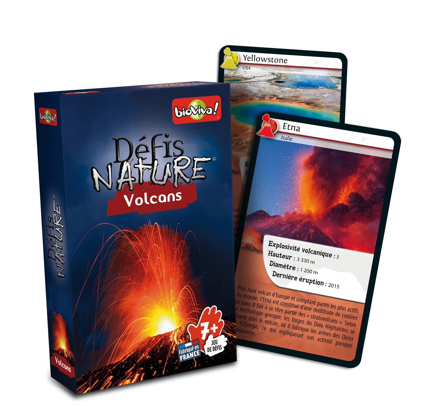 DEFIS NATURE VOLCANS (FR)