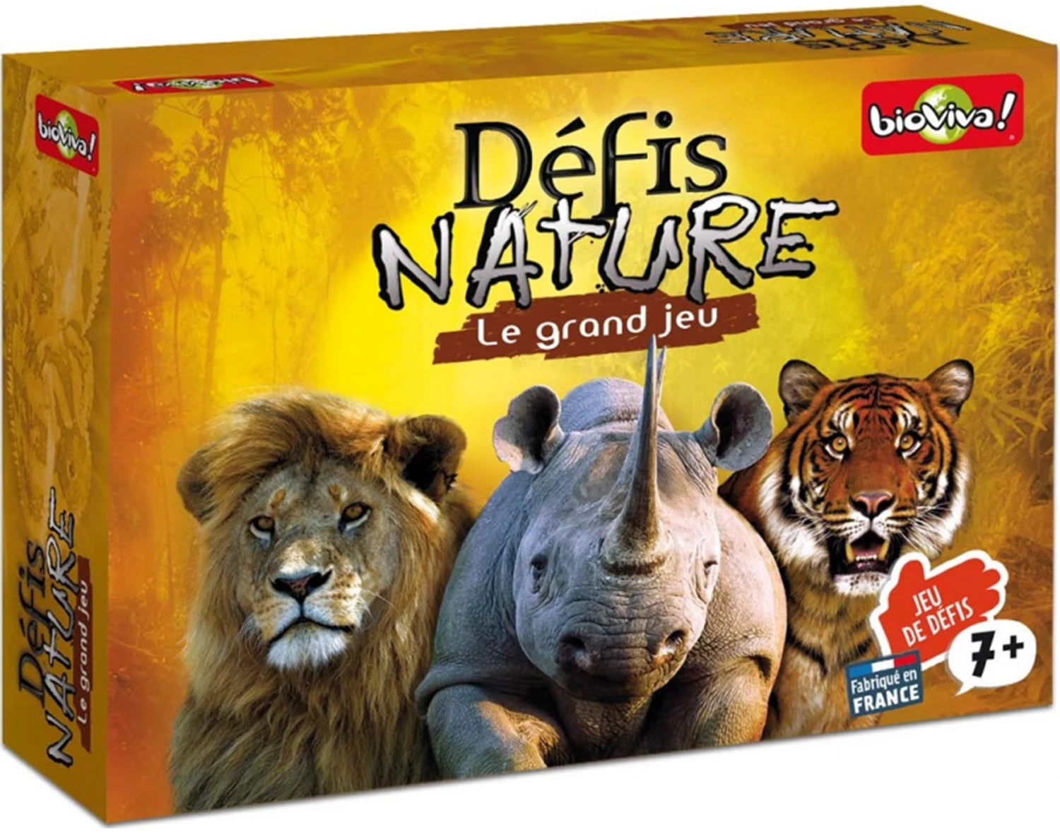 LE GRAND JEU DES DEFIS NATURE (FR)