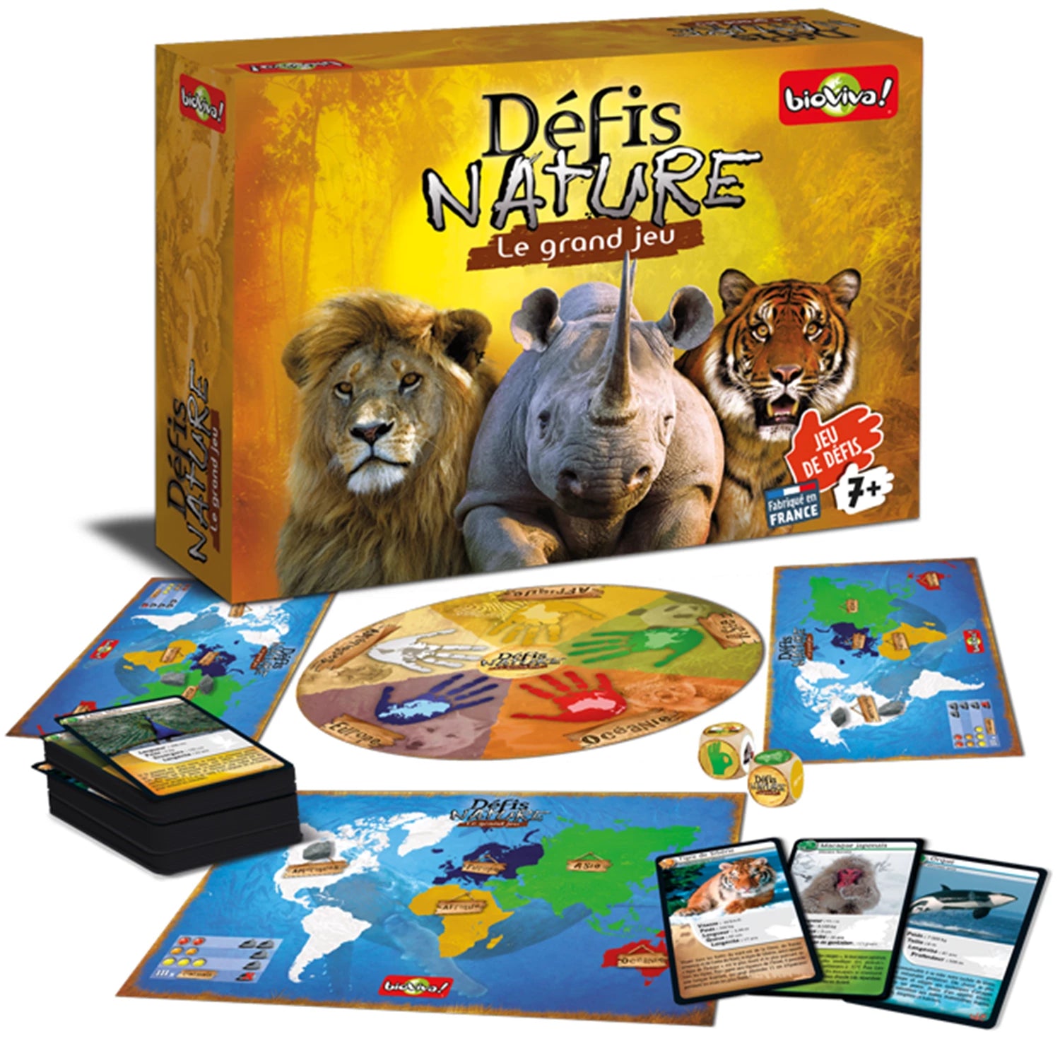 LE GRAND JEU DES DEFIS NATURE (FR)