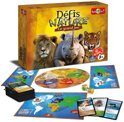 LE GRAND JEU DES DEFIS NATURE (FR)