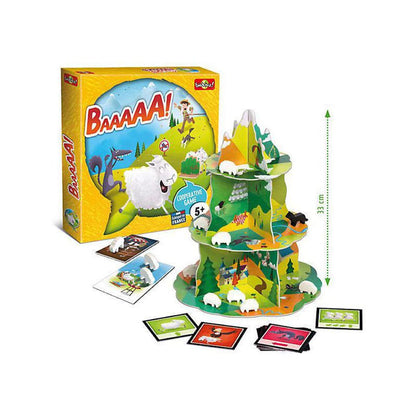 BAAAAA! (FR-DE-IT-EN-NL-ES)