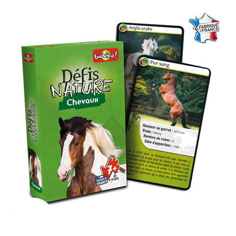 DEFIS NATURE CHEVAUX (FR)