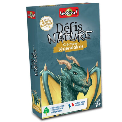 DEFIS NATURE CREATURES LEGENDAIRES (FR)