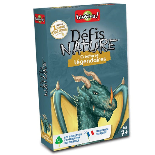 DEFIS NATURE CREATURES LEGENDAIRES (FR)