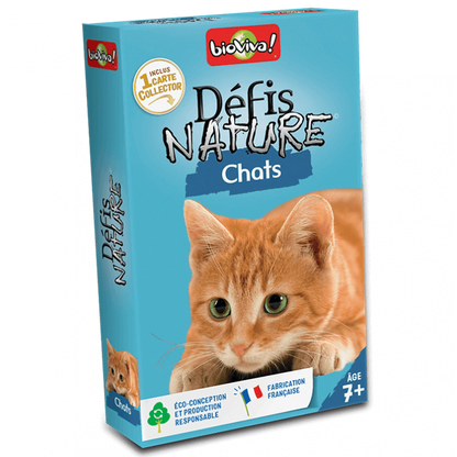 DEFIS NATURE CHATS (FR)