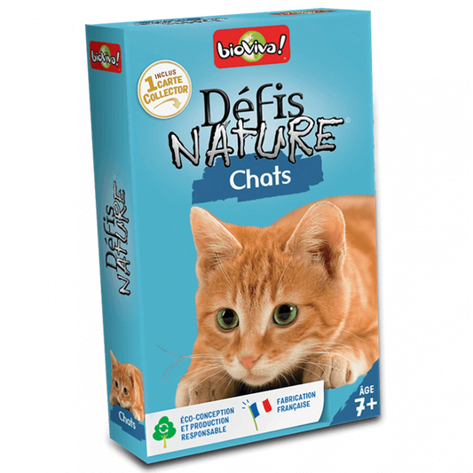 DEFIS NATURE CHATS (FR)