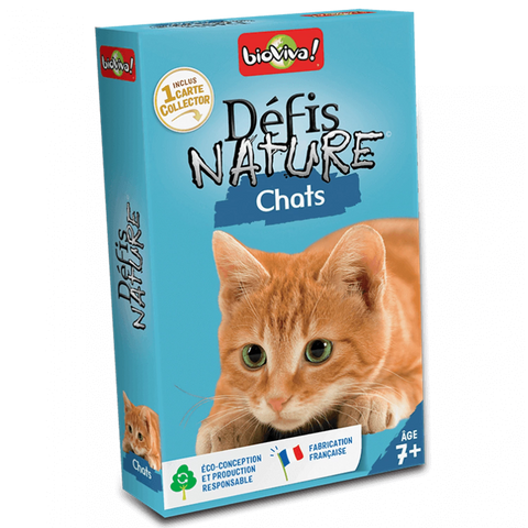 DEFIS NATURE CHATS (FR)