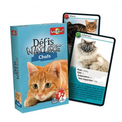 DEFIS NATURE CHATS (FR)