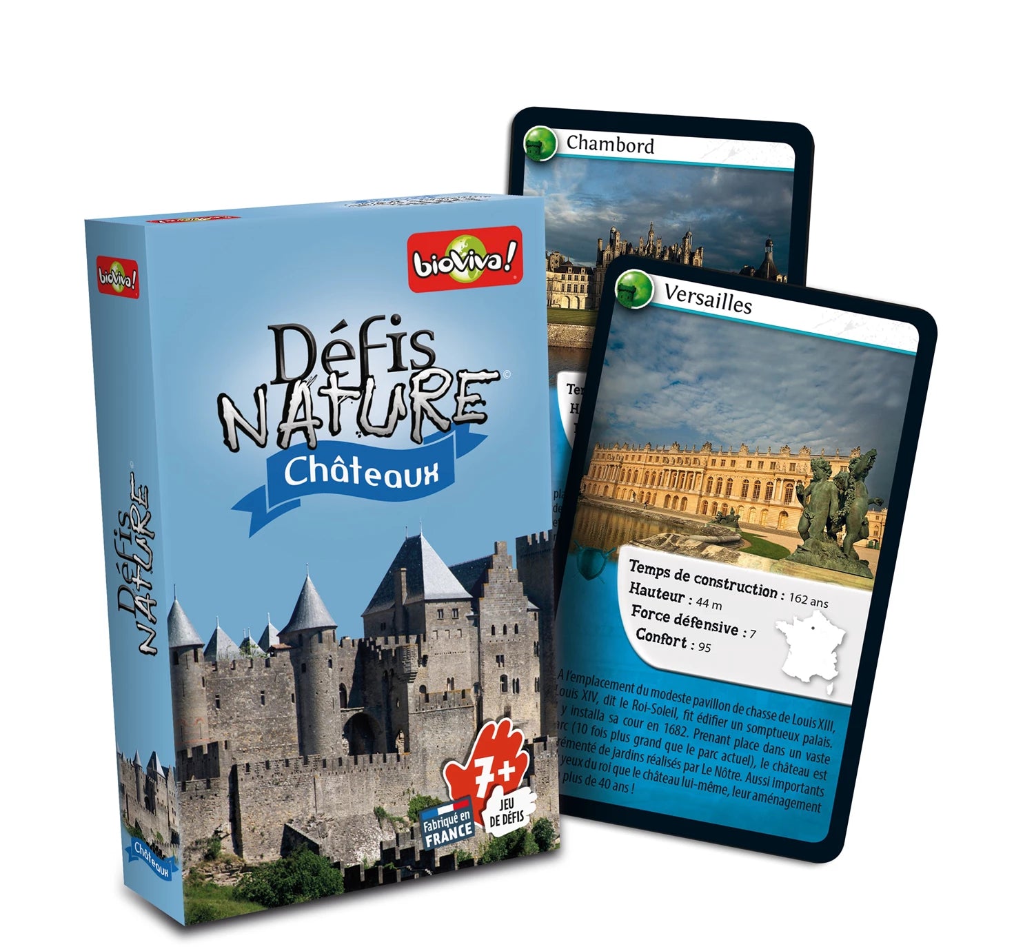 DEFIS NATURE CHATEAUX (FR)