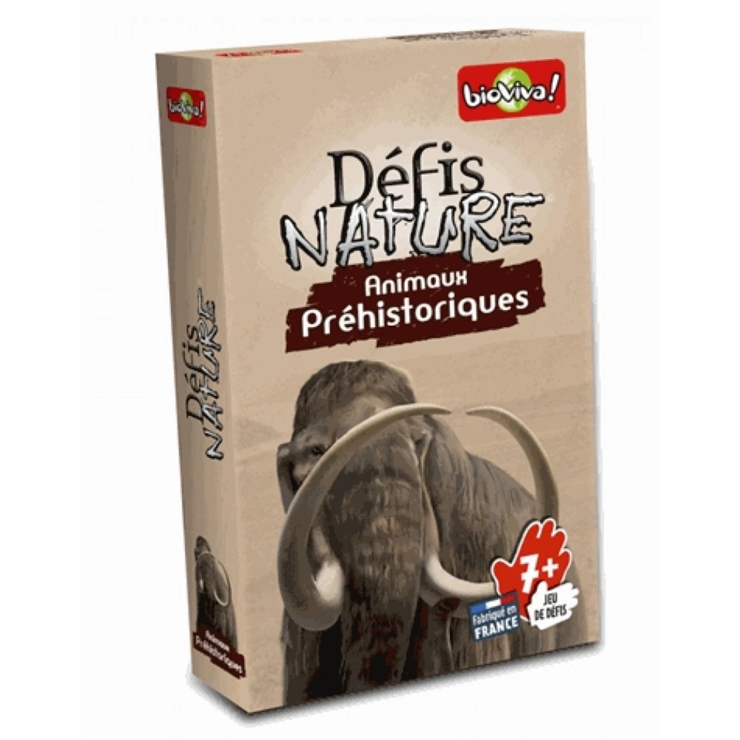 DEFIS NATURE ANIMAUX PREHISTORIQUES (FR)